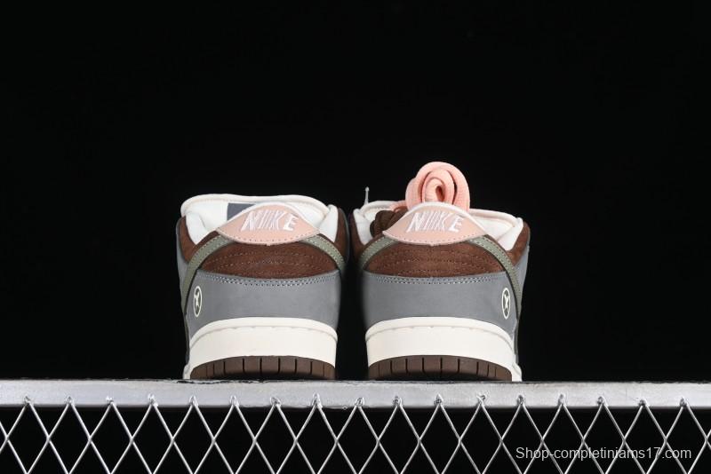 Nike Yuto Horigome x SB Dunk Low Skateboarding Shoes - FQ1180-001