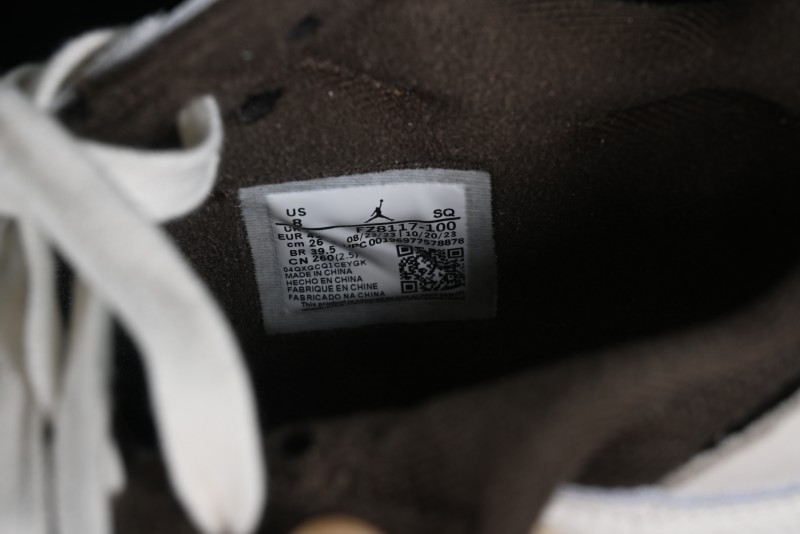 Nike Travis Scott x Jordan Jumpman Jack TR "University Red" Basketball Shoes with Magic Strap - FZ8117-100