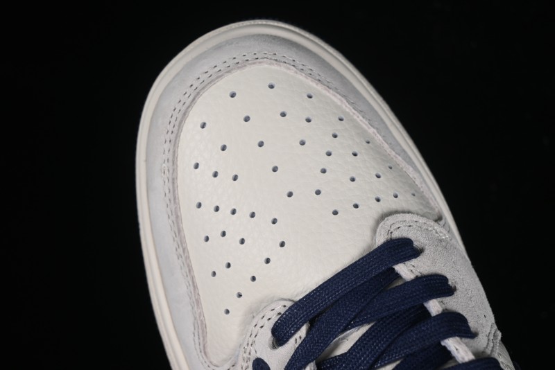Nike Air Jordan 1 Low OG SP Travis Scott x Fragment Design Collaboration Sneakers - YQ2088-668