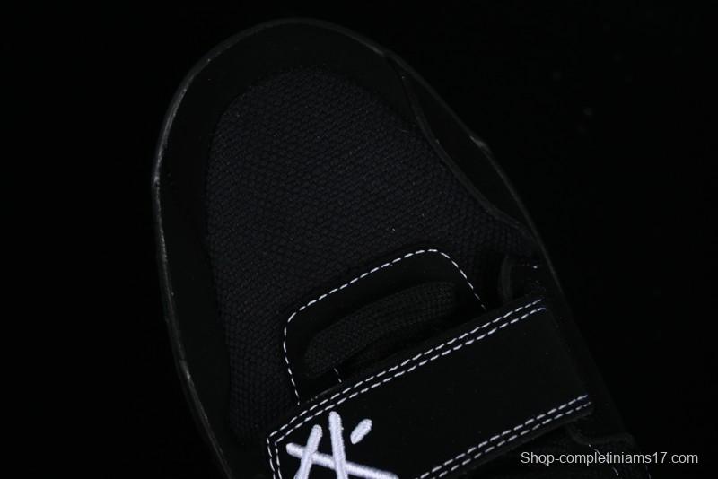 Nike Travis Scott x Jordan Cut The Check AJ1 Basketball Shoes with Velcro Strap - DR9317-001