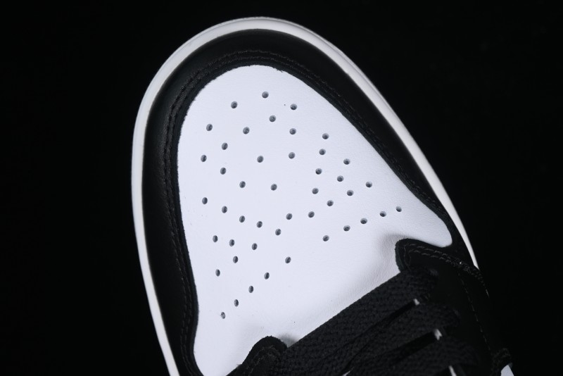 Nike Air Jordan 1 Low Retro Basketball Shoes in Mint Green and Black - 553558-131