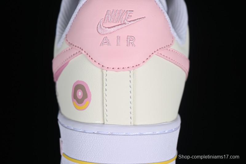 Nike Air Force 1 '07 Low Macaron Sauce Casual Sneakers - DV2920-123