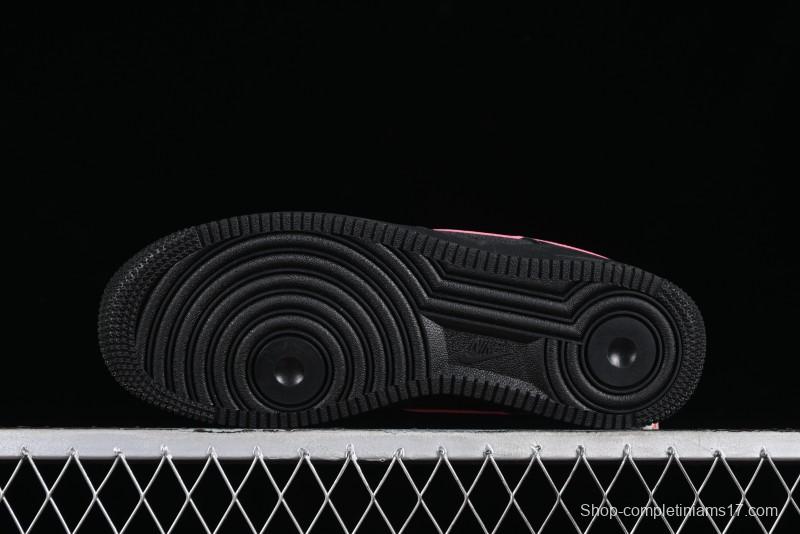 Nike Air Force 1 '07 Low Casual Sneakers in Black Starry Sky - CW2288-015