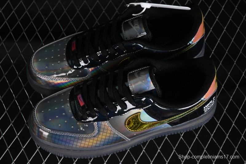 Nike Air Force 1'07 Low "Night Elves" Casual Sneakers with Gaming Theme - XL2402-222