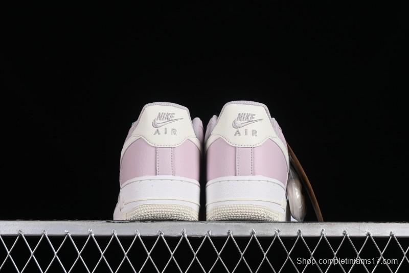 Nike Air Force 1 '07 Low Casual Sneakers with Full-Length Air Cushion - DV3808-001