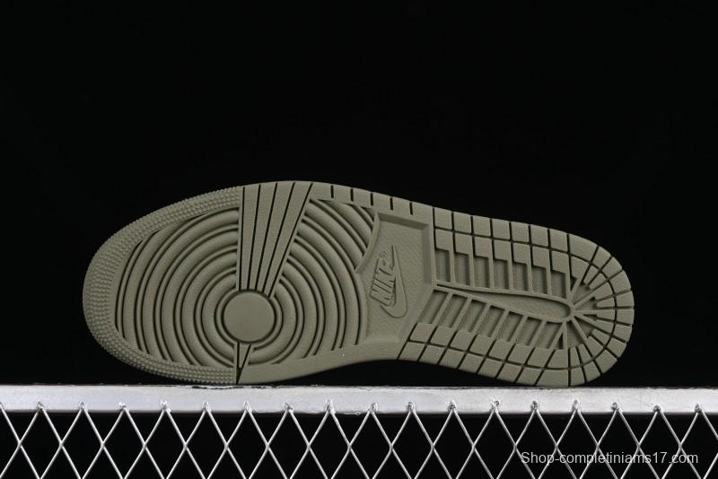 Nike Travis Scott x Air Jordan 1 Low OG Retro Sneakers DM7866-200