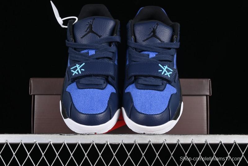 Nike Travis Scott x Jordan Cut The Check AJ1 Basketball Shoes with Velcro Strap - FZ8117-001