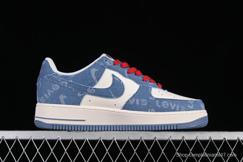 Nike Air Force 1 '07 Low Custom Casual Sneakers - CW2288-111
