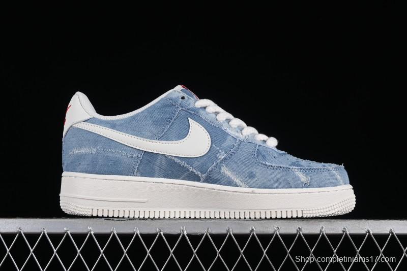 Nike Air Force 1 '07 Low Custom Casual Sneakers - CW2288-111