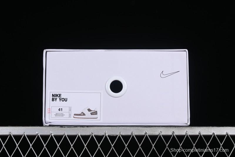 Nike Air Force 1 '07 Low Custom Casual Sneakers with Full-Length Air Cushion - CW2288-111