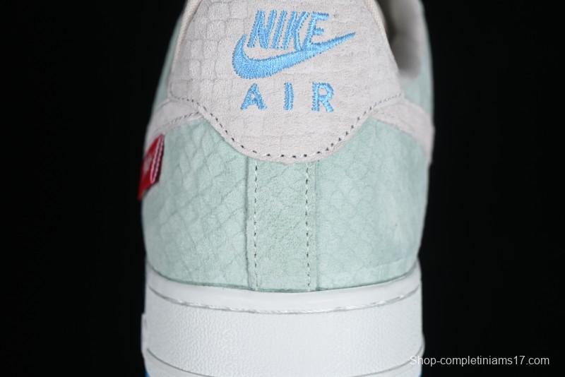 Nike Air Force 1 '07 Low Chinese New Year Limited - Dragon Scale Casual Sneakers - CV1724-110