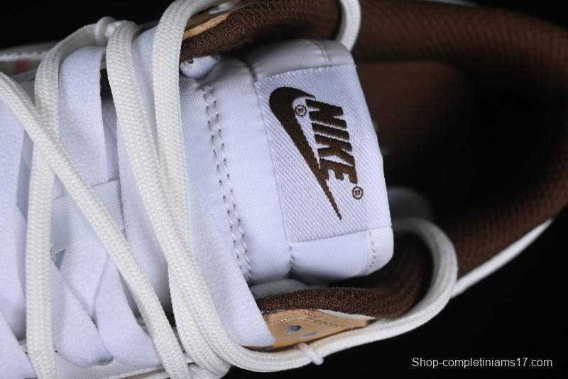 Nike Dunk Low Plaid Variation Retro SB Lace-Up Low-Top Casual Sneakers - DD1503-124