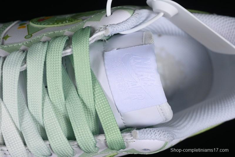 Nike Air Force 1 '07 Low Doraemon x Kuromi Collaboration Casual Sneakers - CW2288-111