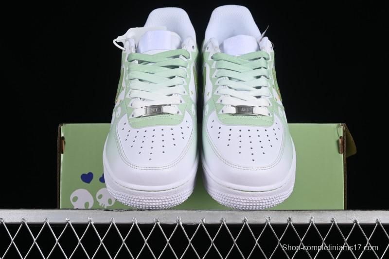 Nike Air Force 1 '07 Low Doraemon x Kuromi Collaboration Casual Sneakers - CW2288-111