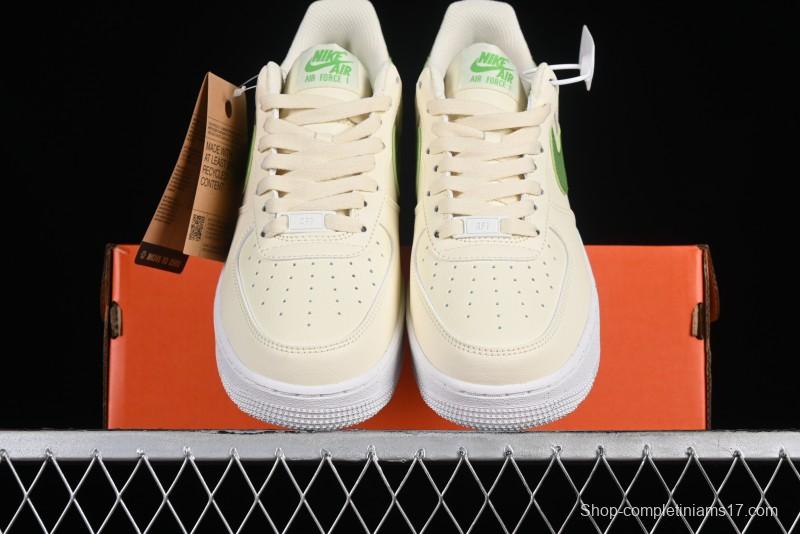 Nike Air Force 1 '07 Low Casual Sneakers with Full-Length Air Cushion - DV3808-102