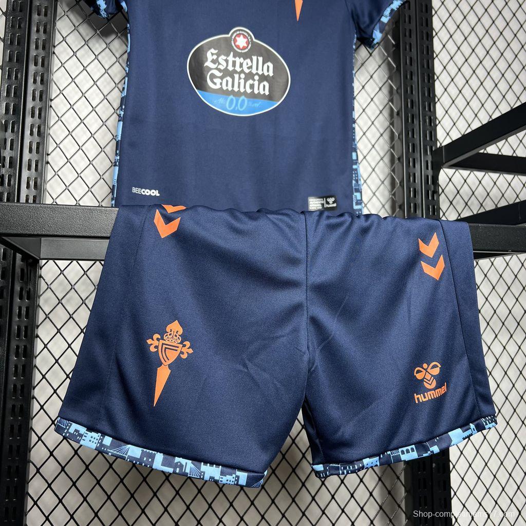 2024/25 Kids Celta Vigo Away Kit