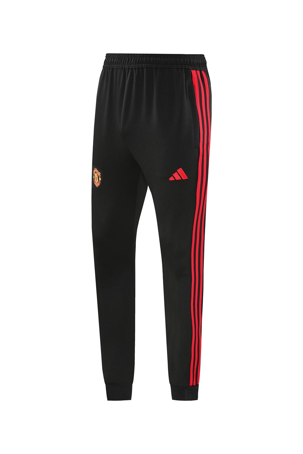 24/25 Manchester United Red Full Zipper Jacket +Long Pants