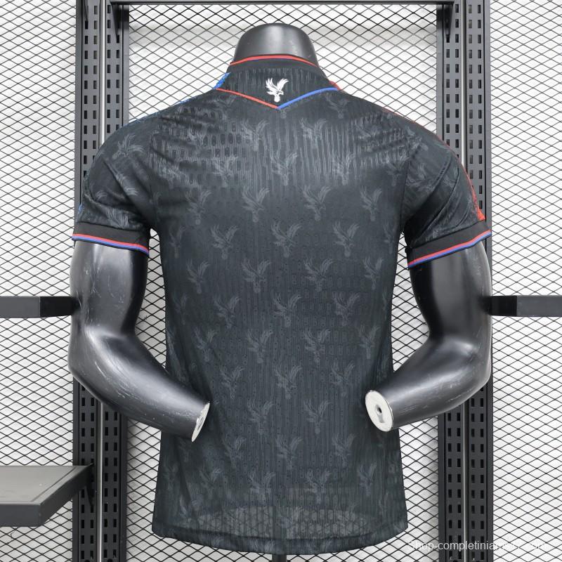 Player Version 24/25 Crystal Palace Third Black Jersey