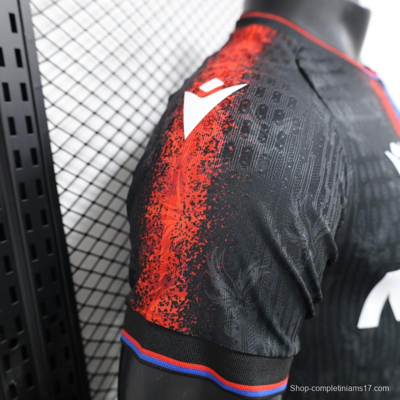 Player Version 24/25 Crystal Palace Third Black Jersey