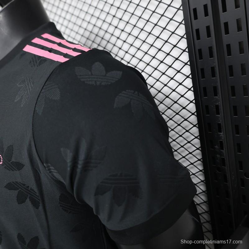 Player Version 24/25 Juventus x Adidas Original Black Jersey