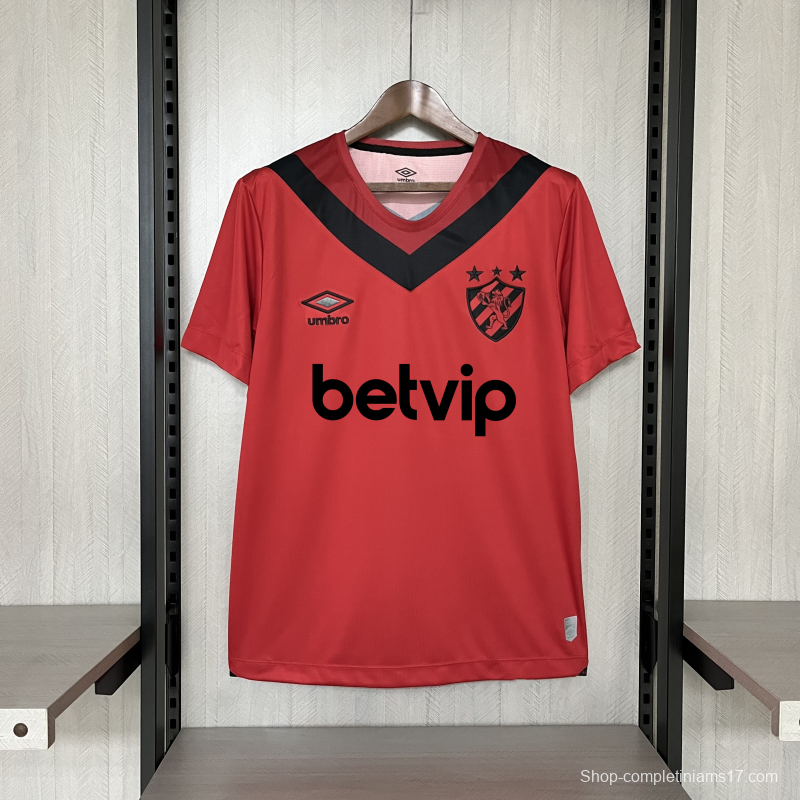 24/25 Sport Recife 2024 Third Red Jersey