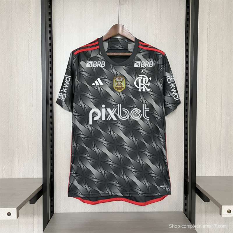24/25 Flamengo Third Copa Do Brasil Jersey