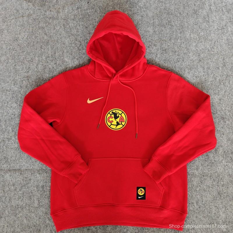 24/25 Club America Navy/Red/Black/Beige/Grey Hoodie