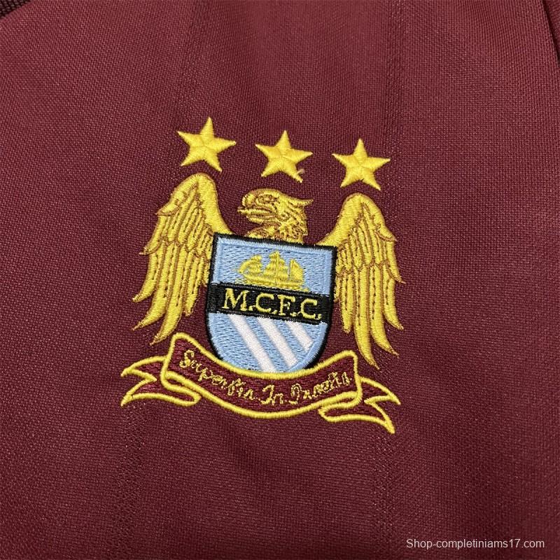 2012/13 Retro Manchester City Away Jersey