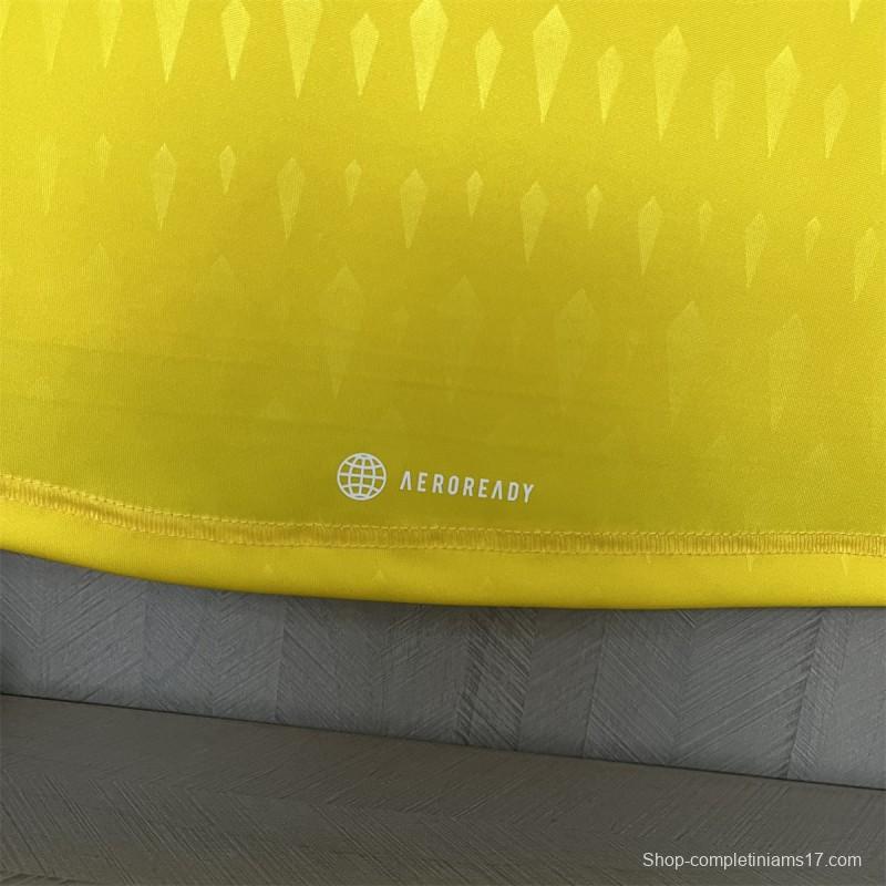 24/25 Flamengo Limited Edition Goalkeeper Yellow Jersey
