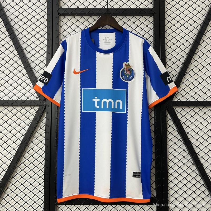 Retro 10/11 Porto Home Jersey