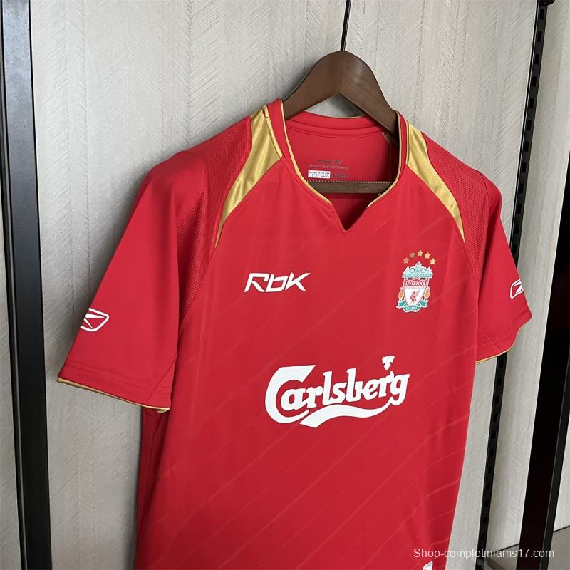 2005/06 Retro Liverpool Home Jersey