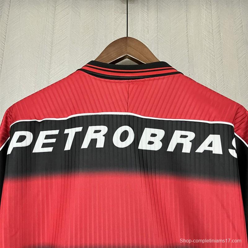 1997/98  Retro Flamengo Home Jersey