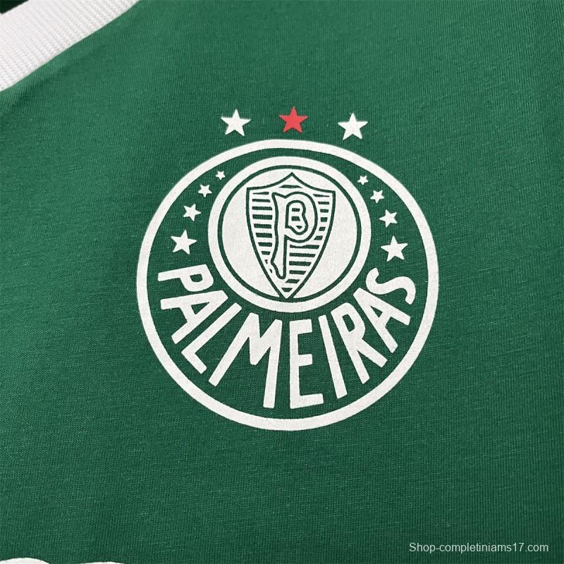 Retro 89/90 Palmeiras Home Jersey