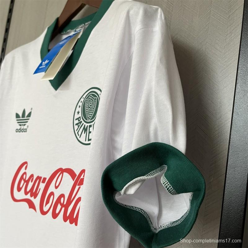 Retro 89/90 Palmeiras Away Jersey