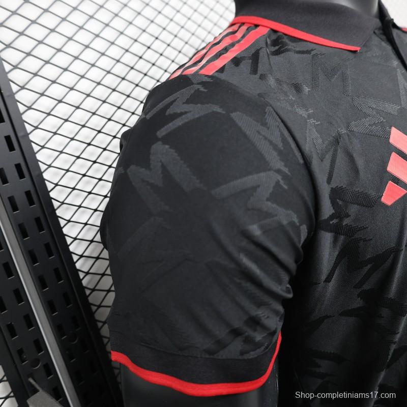 Player Version 25/26 Manchester United Black Special Jersey