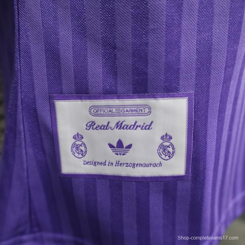 Player Version 25/26 Real Madrid Purple Icon Jersey