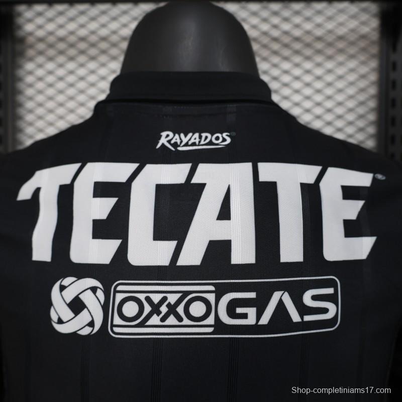 Player Version 24/25 Monterrey Third Black Jersey