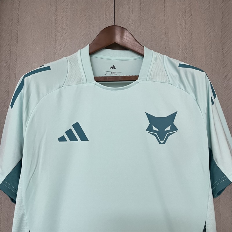25/26 Cruzeiro Training Light Green Jersey S-XXXXL