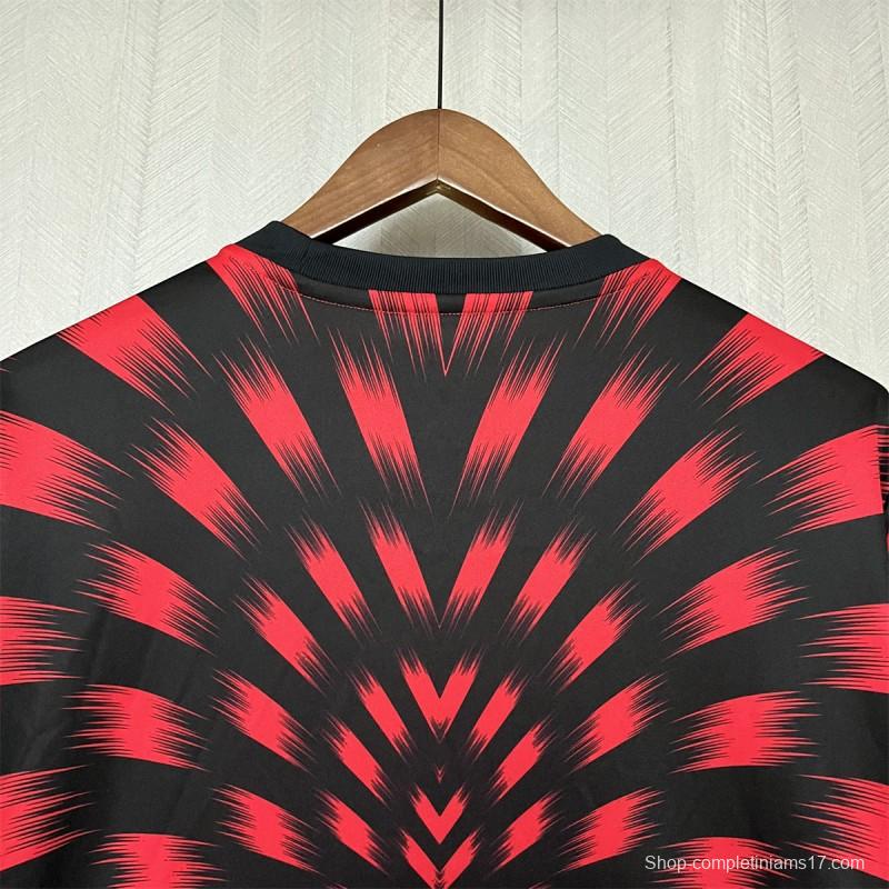 25/26 Flamengo Pre-match Jersey S-XXXXL