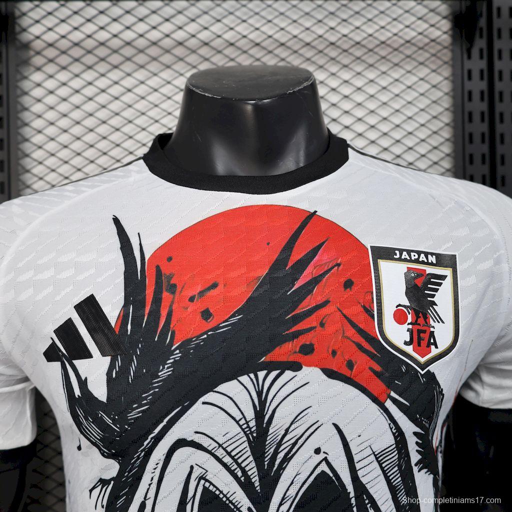 2025/26 Player Version Japan ナルト-うちはイタチ Jersey