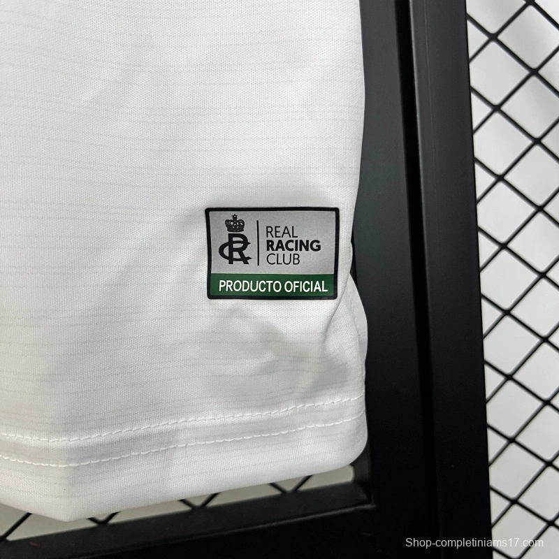 24/25 Racing De Santander Home Jersey