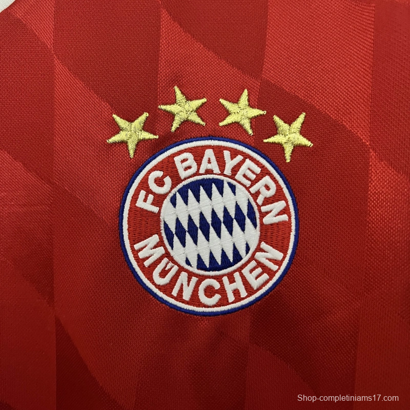 13/14 Retro Bayern Munich Home Jersey