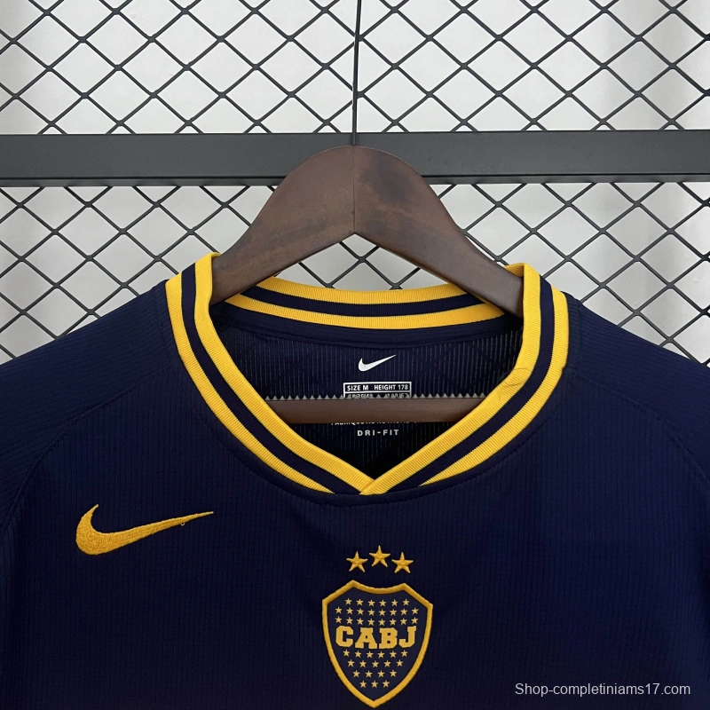 Retro 06/07Boca Juniors Home Jersey