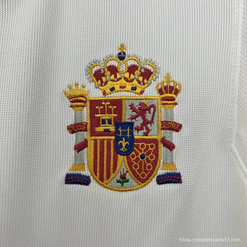 2000 Retro Spain Away Jersey