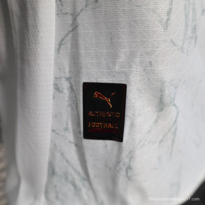 Player Version 25/26 Manchester City Away Jersey