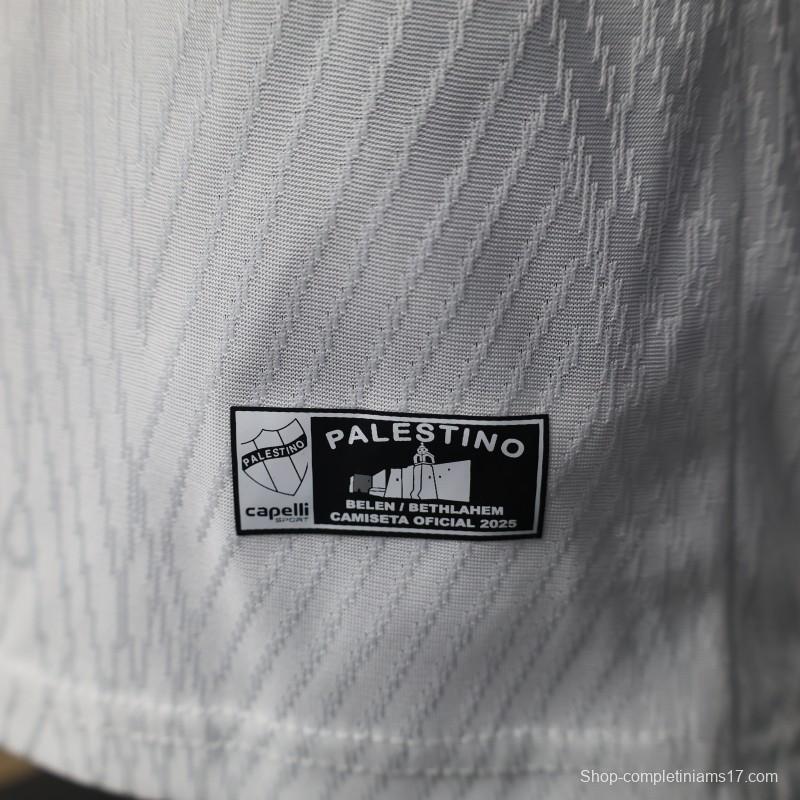 Player Version 25/26 CD Palestino Home Jersey