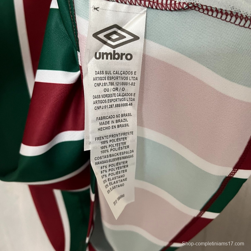 25/26 Fluminense Home Jersey