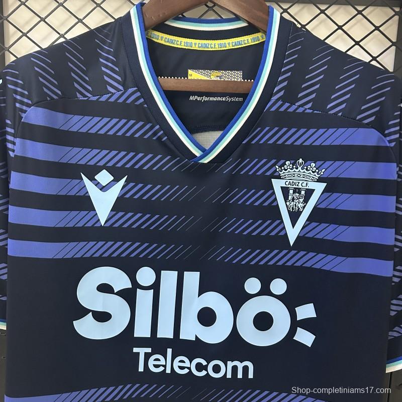 24/25 Cadiz Third Jersey