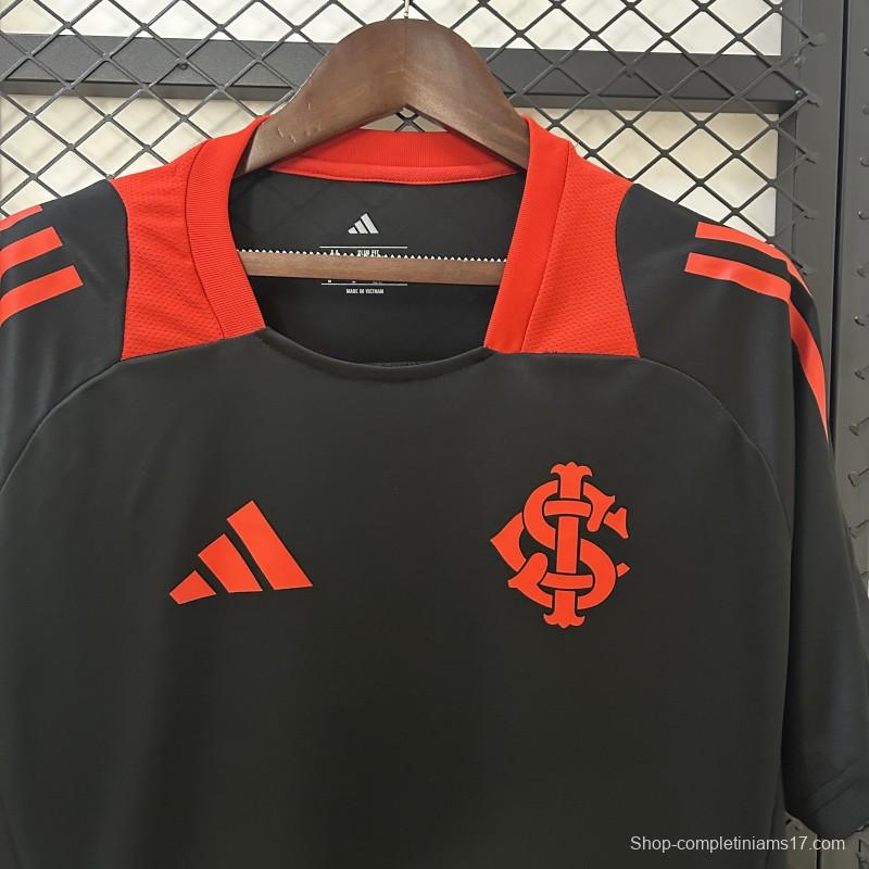 25/26 International Training Jersey Black
