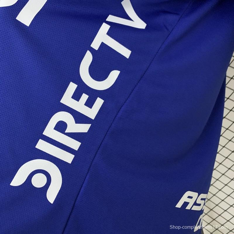 25/26 Uruguay Club Nacional Blue Pre-Match Jersey